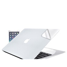 适用苹果笔记本电脑外壳膜MacBook Air Pro13 16 14机身保护贴膜