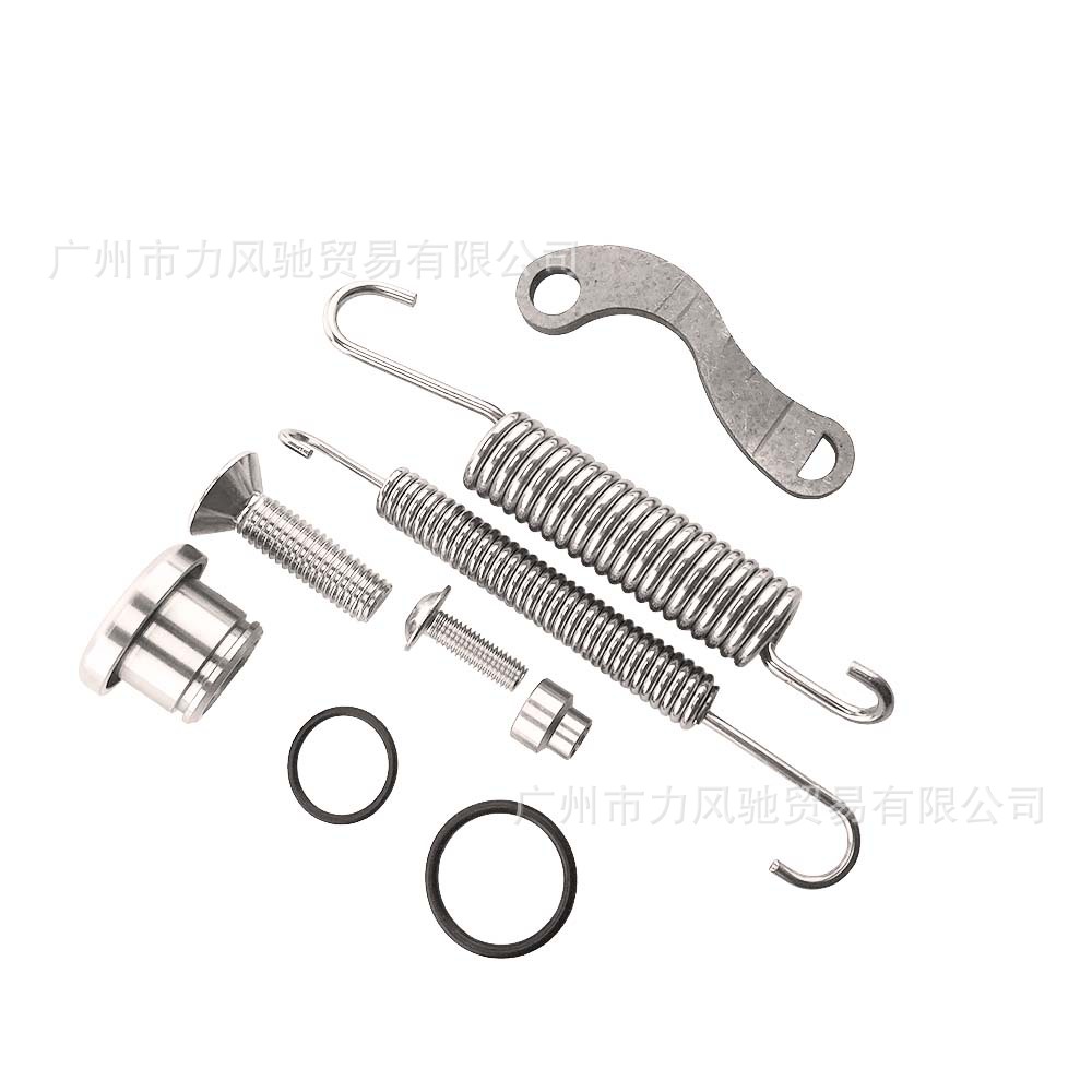 Aplicable a KTM 250 300 350 400 450 500 530 XC modificación de la motocicleta accesorios de resorte de soporte lateral
