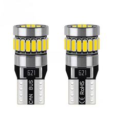 �¿�����LED ʾ�������յ�T10 4014 24SMD���� W5W Canbus �����