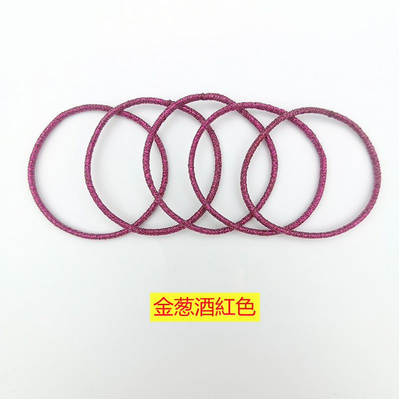 02 반짝이 버건디 100 opp 가방