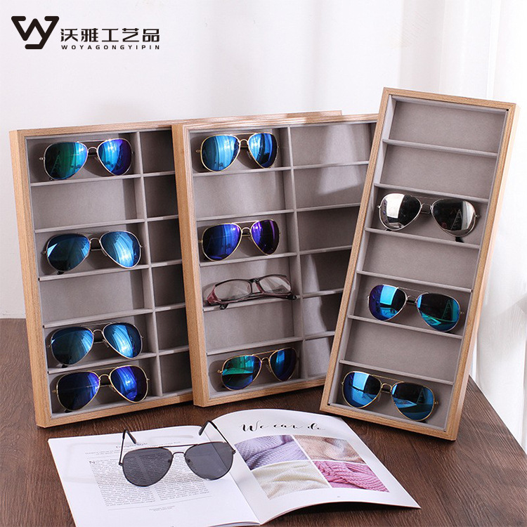 花梨木眼镜展示柜台眼镜柜子眼镜店柜台收纳实木眼镜货架眼镜展柜