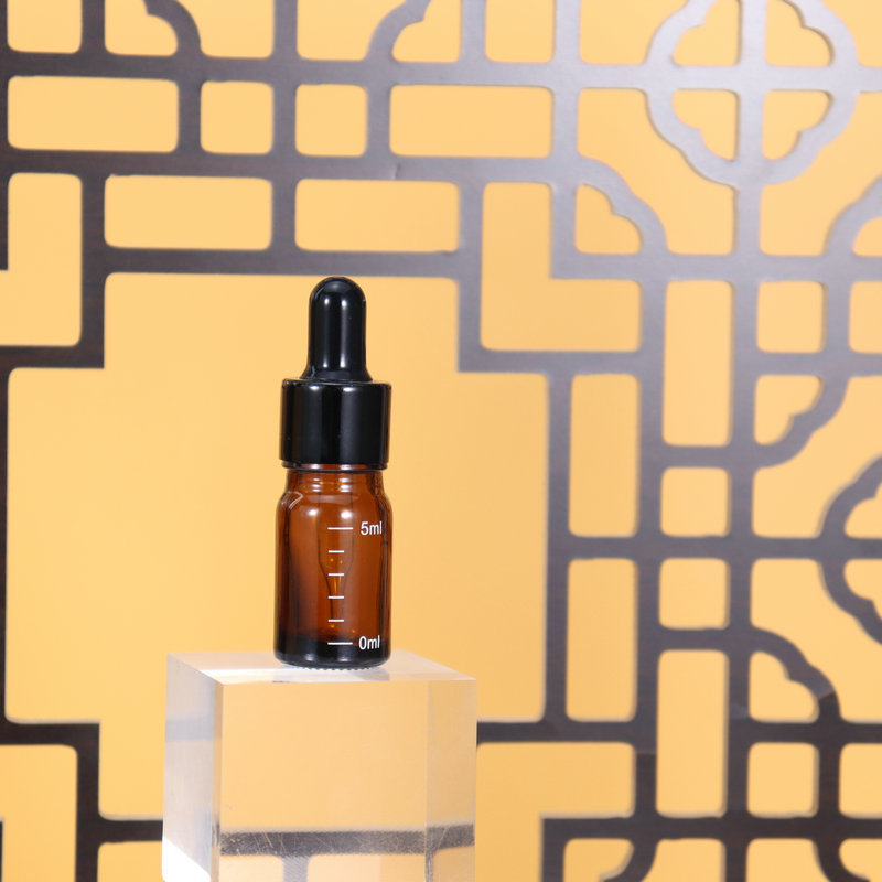 メーカー供给スポイトボトル茶色スポイトガラスエッセンシャルオイルボトルエッセンシャルボトル5ml 10ml茶色スケール分注ボトル|undefined
