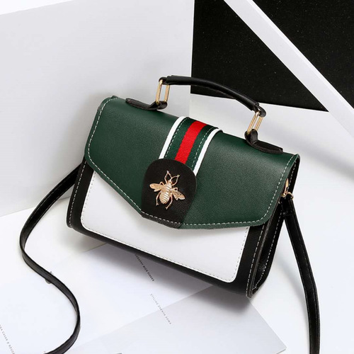 Women's Student Trendy Korean Style Fashion Crossbody Bag for 2024 Spring, Simple and Versatile Shoulder Bag