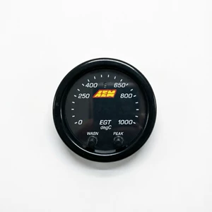 30-0305 Aem Egt ölçən avtomobil modifikasiyası yarış egzoz temperaturu ölçən dəsti universal nəqliyyat vasitələri üçün