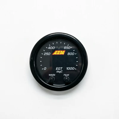 Hot-Selling 30-0305 Aem Egt Gauge Car Modification Racing Exhaust Temperature Meter Kit Universal for Vehicles