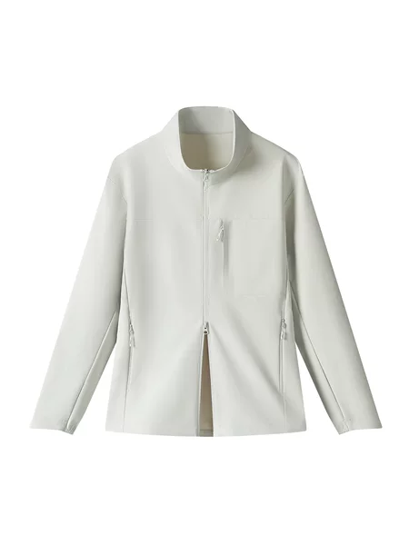 New men's and women's jackets, windbreakers, and coats for daily sports, outdoor hiking, and camping, in solid colors, simple and stylish, with the option to print logos