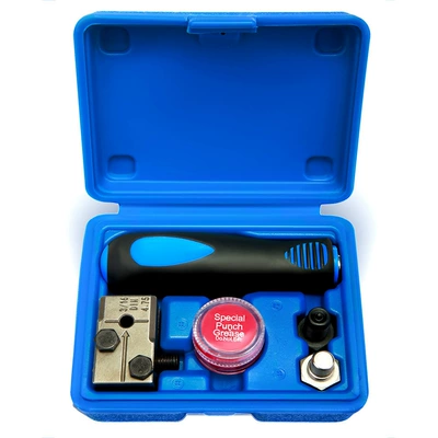 Mühərrik tənzimləmə alətləri Set, Brake Hose Expander - 5-piece-brake-flaring-tool-set