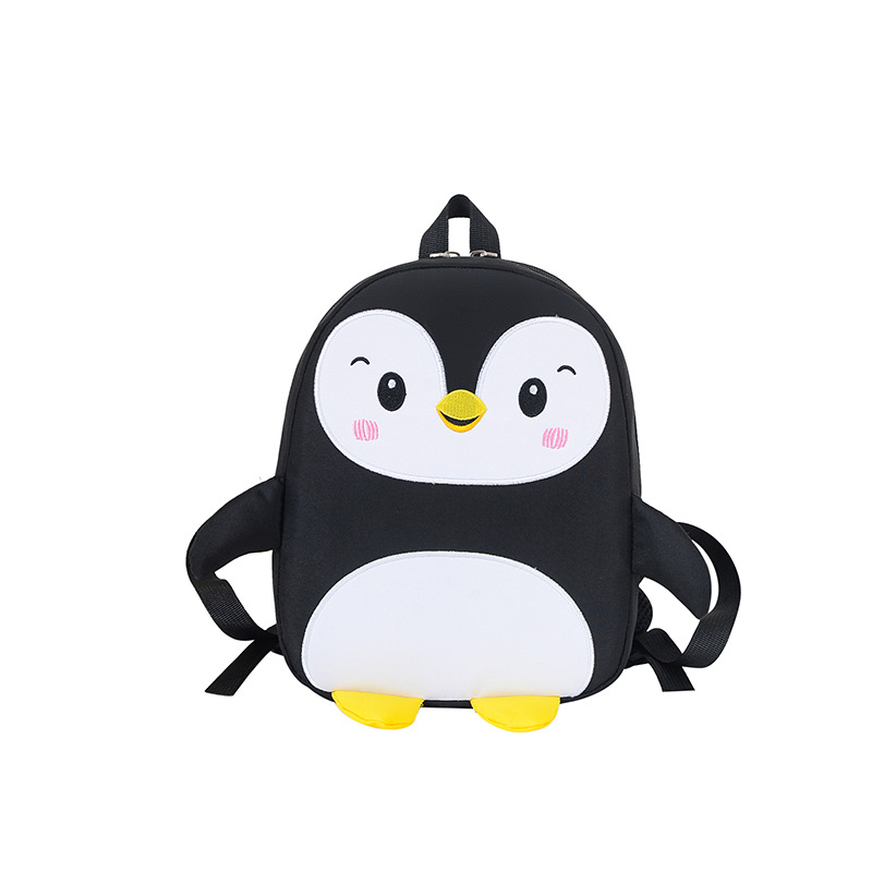 Jardín de infantes pequeña clase mochila de bebés animaciones animadas lindas mochila para niños y niñas nueva mochila infantil transfronteriza