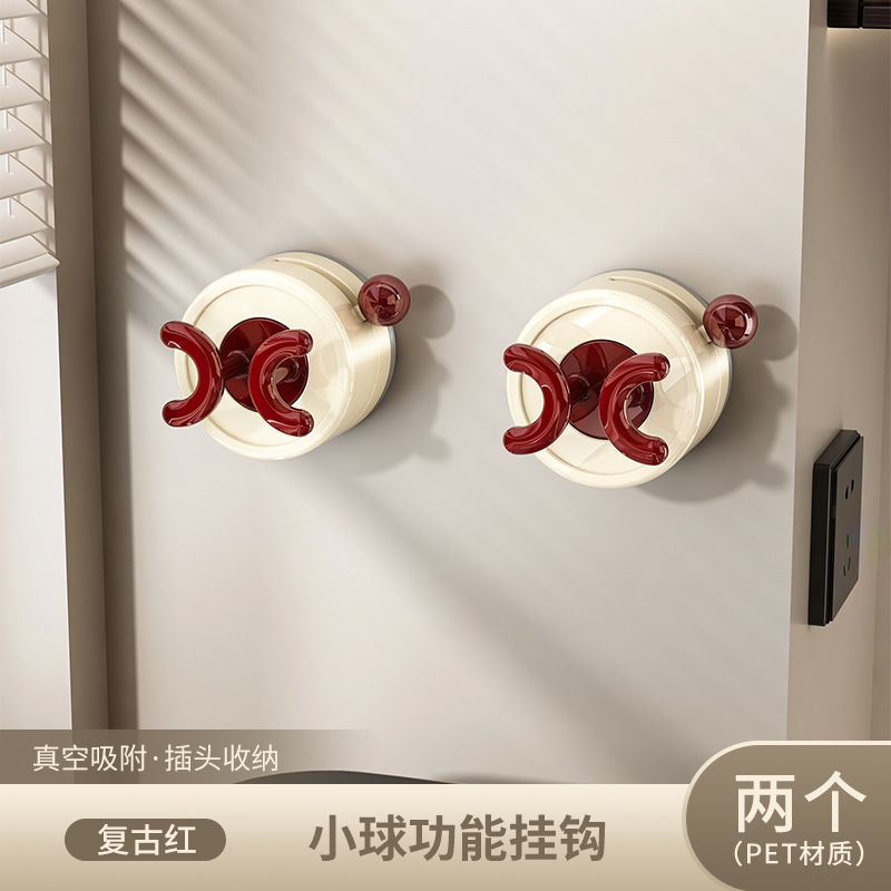 Rojo retro (2 piezas)