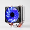 Pure copper 4 heat pipe CPU radiator x79x99 desktop computer temperature control CPU fan 1200amd115x motherboard