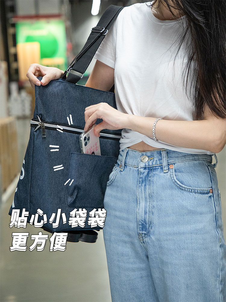 VHM7 Wholesale Portable Grocery Cart Small Pull Cart Home Folding Shopping Cart Push Cart Lightweight Wheeled Home Pickup