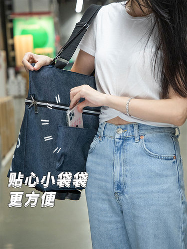 VHM7 Wholesale Portable Grocery Cart Small Pull Cart Home Folding Shopping Cart Push Cart Lightweight Wheeled Home Pickup