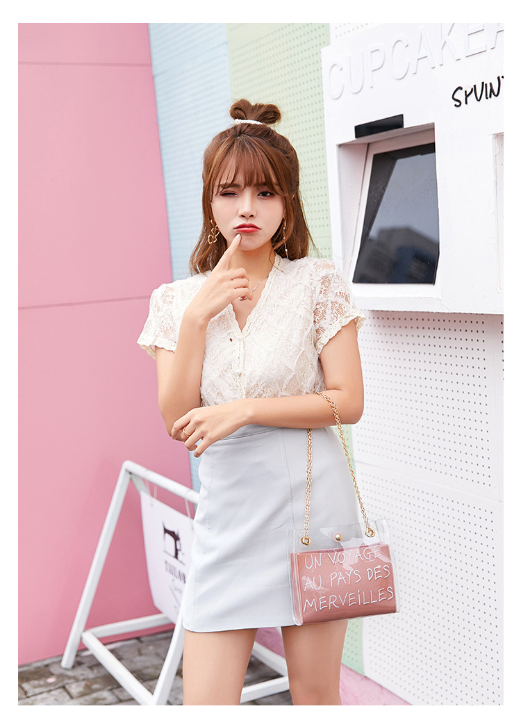 Chain Bag Bags Type Daily Occasion Pu Leather Material Women's All Seasons Pu Leather Fashion Chain Bag