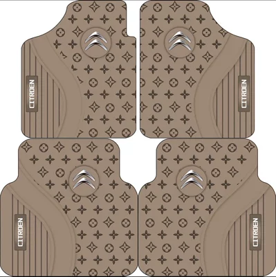 Car Floor Mats, Non-Slip, Avtomobil döşəmə paspasları - citroen-classic-a-model-5050cm-upgraded-version-of-diatom-mud-in-the-back-row