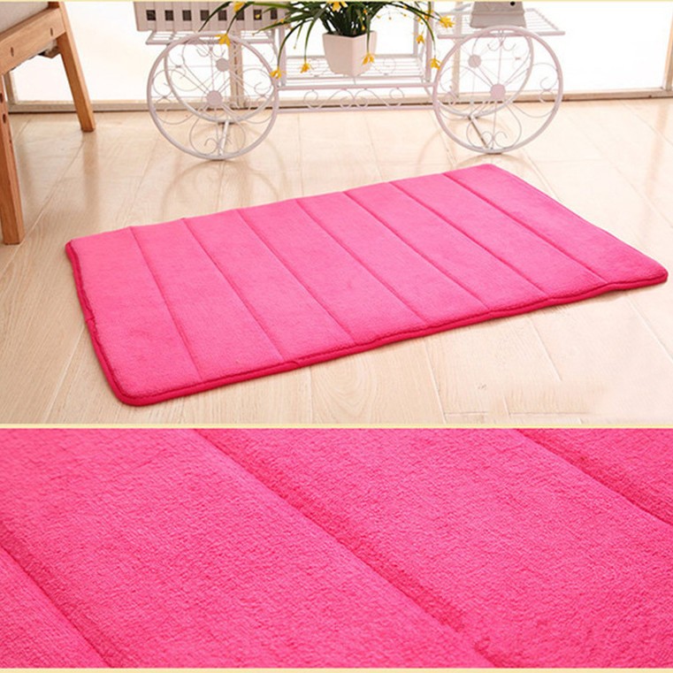 Verdikte koraalvlies, traagschuim met langzame terugvering, absorberende antislipmat voor badkamer, slaapkamer, keukendeur._voghion.com