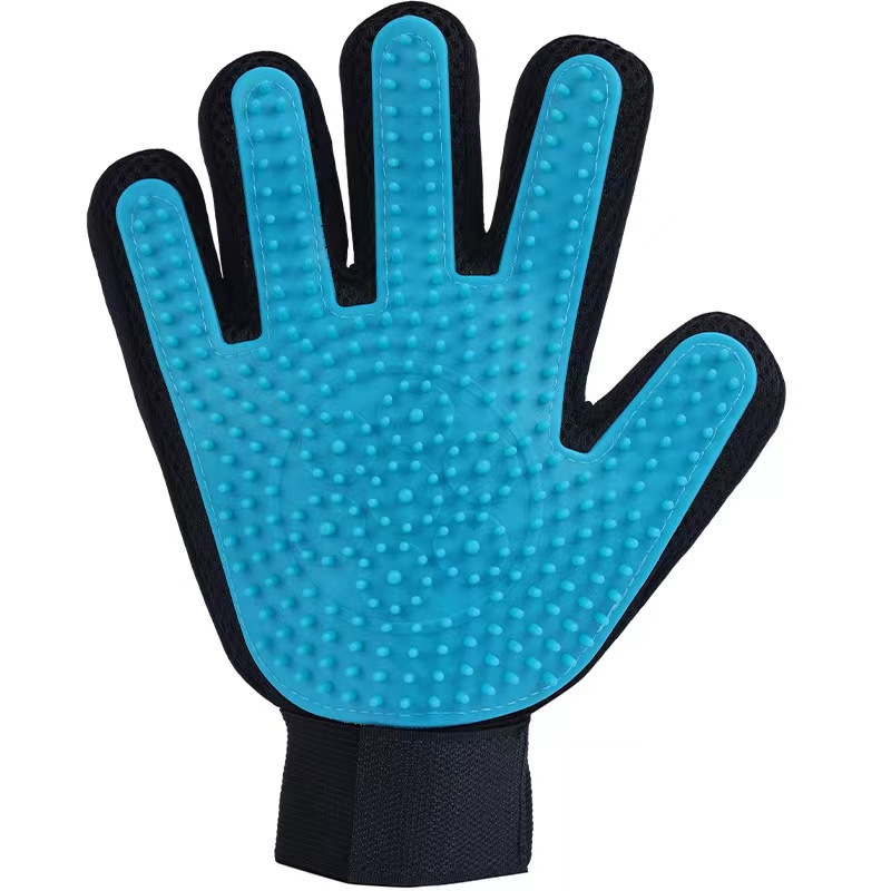 Guantes para gatos para mascotas para gatos limpios guantes para mascotas para gatos y perros guantes de masaje de belleza para perros cepillo de masaje de baño