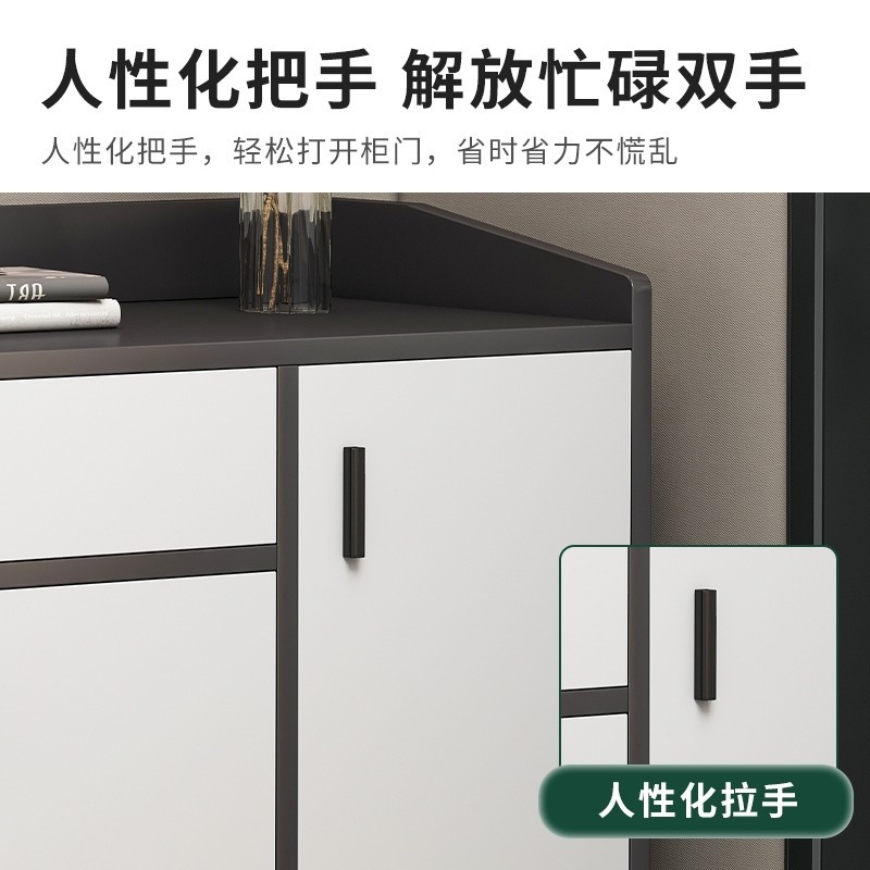 入户门鞋柜室外过道电梯口楼道外鞋架家用门口小户型有门玄关柜|undefined