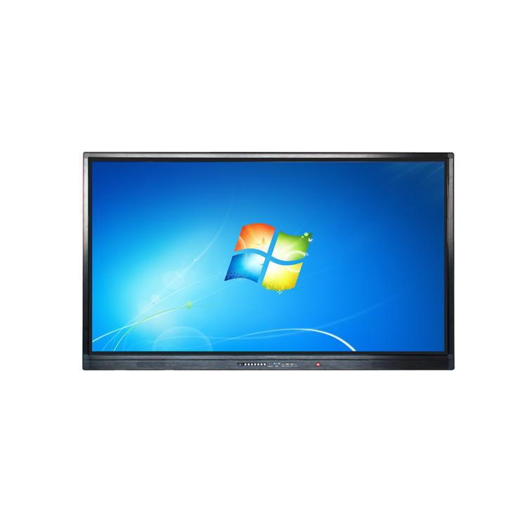 Conferencia inteligente en todo el equipo de personal de enseñanza inteligente escritura pizarra suministro de fabricantes