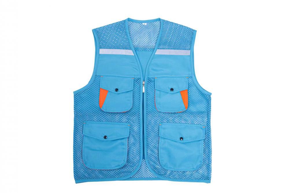 Chaleco de cuadrícula a juego de colores, ropa de trabajo 2023, logotipo impreso, fotografía, conducción, seguro laboral, publicidad, chalecos de jardín, bricolaje