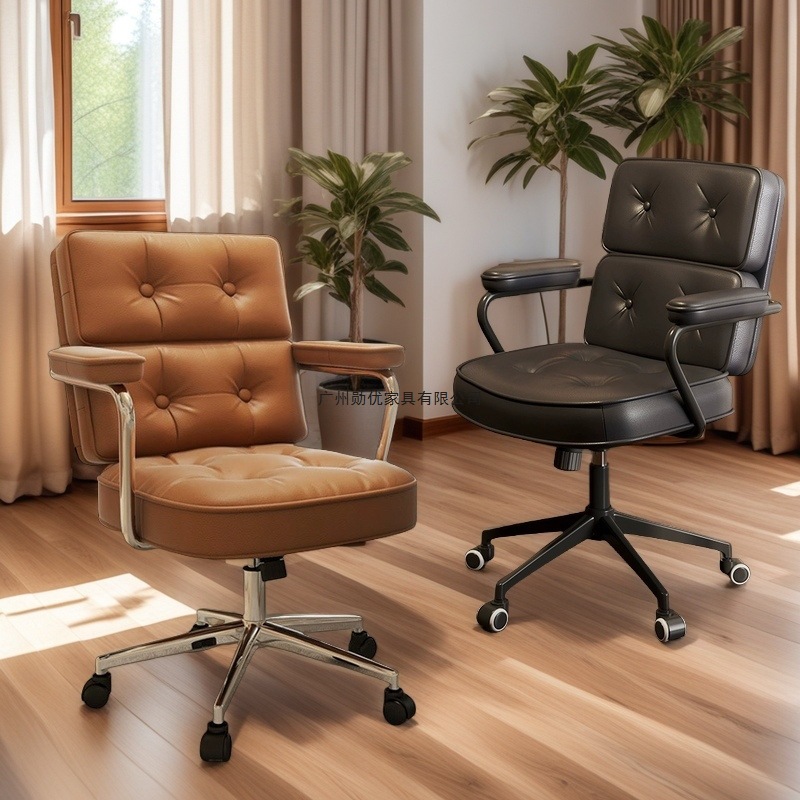 Sitting for a Long Time Without Getting Tired Computer Chair Wholesale Home Lift Ergonomic Office Swivel Chair College Student Study Chair