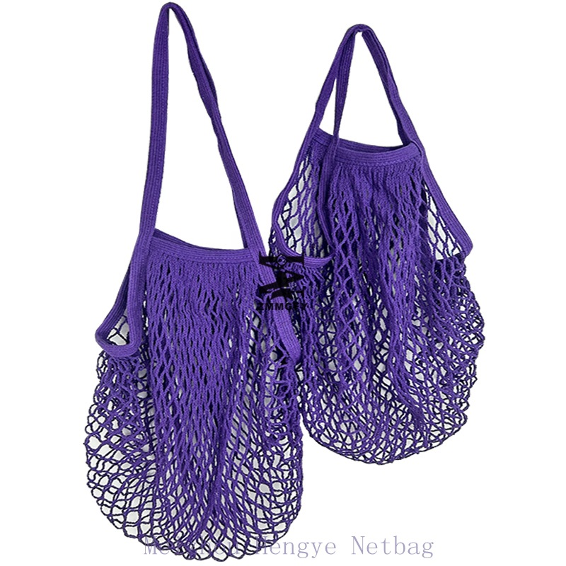 Bolsa de malla de almacenamiento de frutas y verduras de cocina bolsa de artículos diversos bolsa colgante bolsa de compras tejida de gran capacidad bolsa de malla hueca portátil transpirable