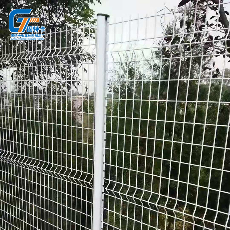 护栏网车间隔离仓库护栏网铁路防护栅栏钢丝网护栏网双边丝护栏网