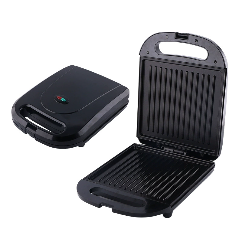 Manufacturers supply new large-capacity panini machine barbecue burger machine cross-border multi-function home baking machine