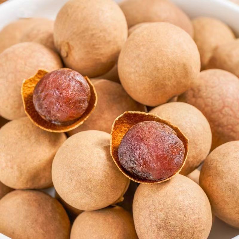 Puyang Large Longan Dried Fruit Wholesale 500g, Ship Longan Dried Fruit for Snacks, Drinking, Cooking Soup and Hot Pot, Dried Longan
