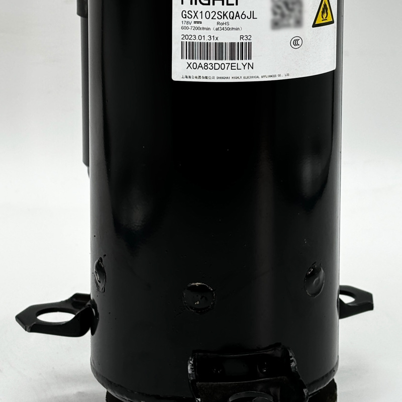 Compresor HaiLi178VR32 refrigerante GSX102SKQA6JL agente autorizado minorista mayorista refrigerante ahorro de energía