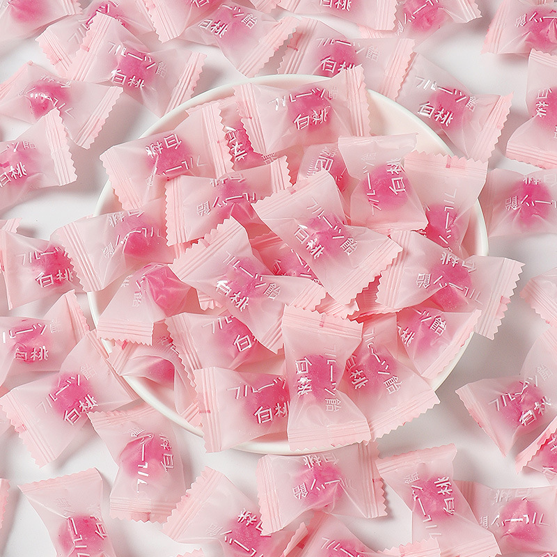 500g 흰 복숭아 맛 (약 116 개)