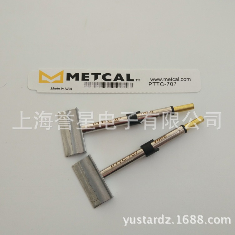 美国METCAL（OKI)刀片式PTTC镊型烙铁头PTTC-807