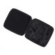 Hard Shell EVA Data Cable Charger Digital Storage Bag Square PU Portable Fitness Tool Storage Box