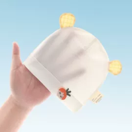 其他婴儿寝具;儿童帽;围嘴围兜