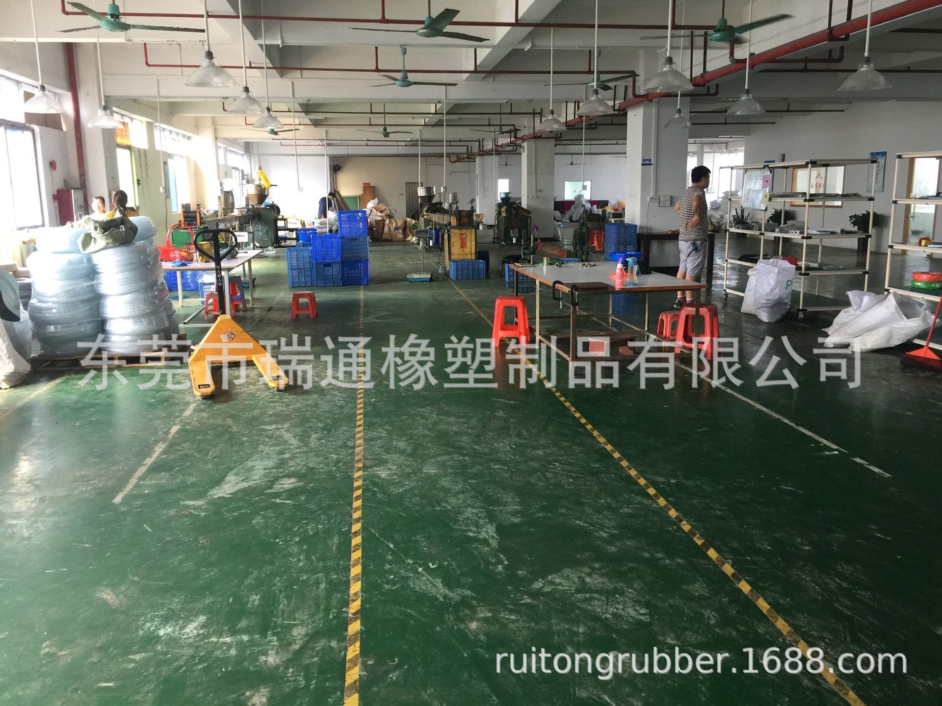胶管胶条生产车间