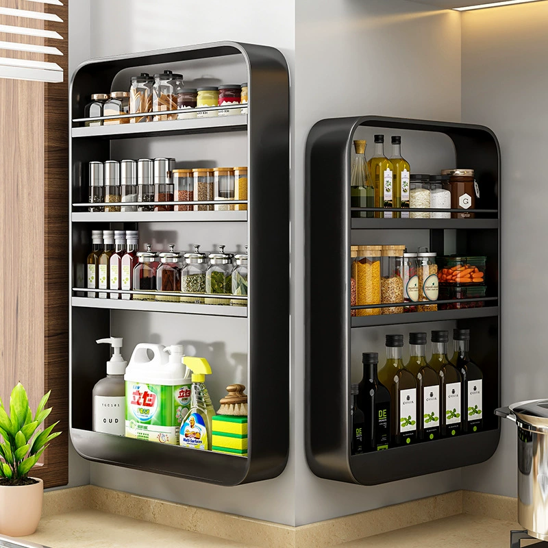 Storage Rack No-drill Kitchen from Yomiego
