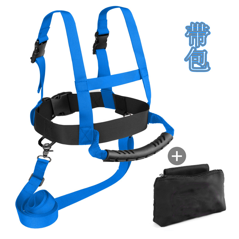 Entrenamiento de esquí para niños con cinturón de seguridad traje de patinaje al aire libre patinaje sobre ruedas enseñanza cuerda auxiliar anti-caída