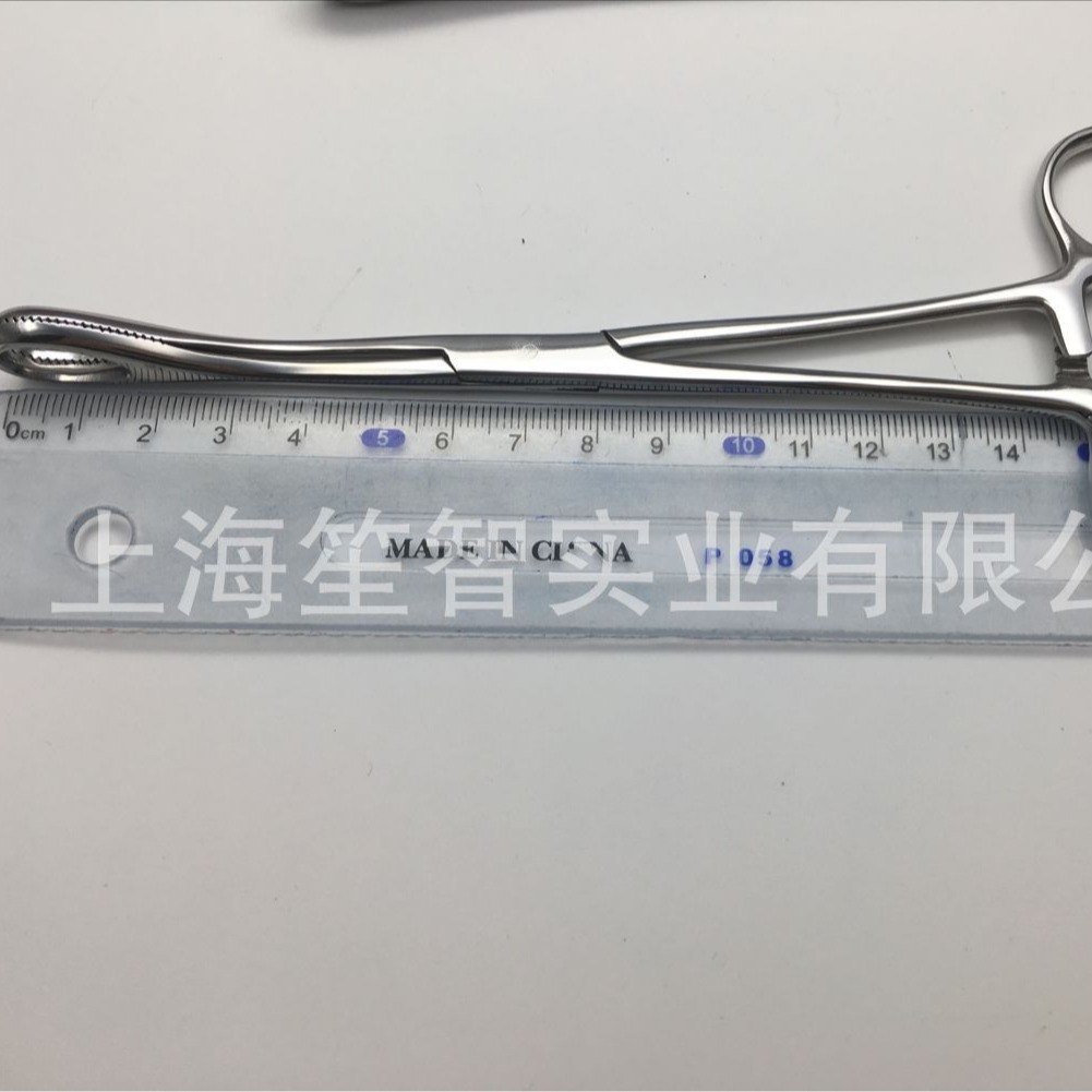 Al por mayor alicates de esponja de acero inoxidable alicates ovales alicates rectos de codo 25CM