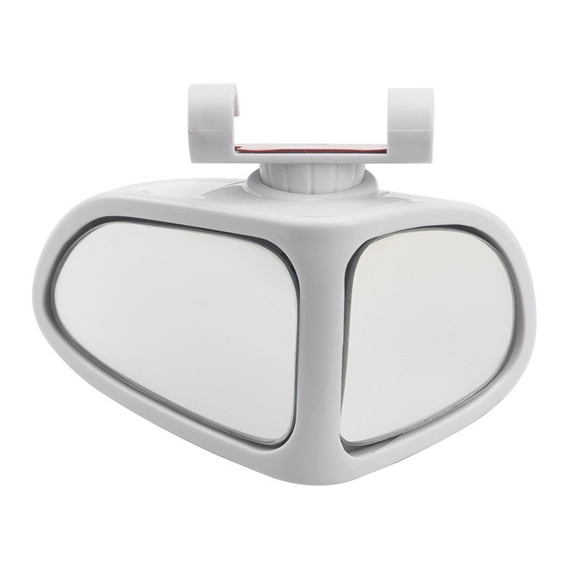 Car Front and Rear Blind Spot Mirrors, 360-Degree Rearview Mirror, Small Round Mirror for Vehicles, Multifunctional Blind Spot Reversing Aid