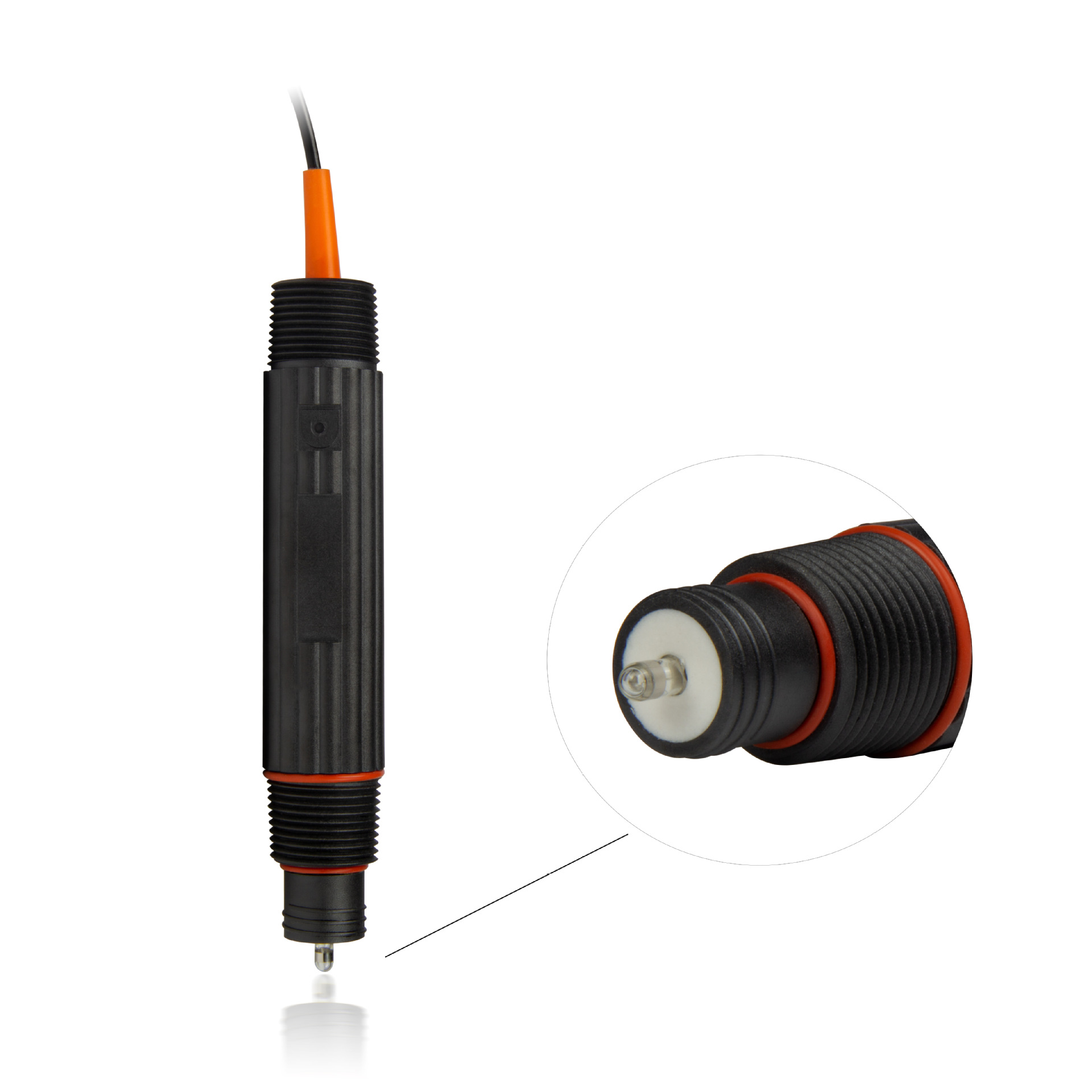 水质分析仪环型铂金渗透快响应快复合ORP塑壳电极ORP探头