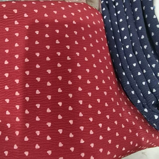 新款雪纺爱心0.3cm童装夏季儿童裙子经典服装布料发饰头绳圈批发