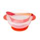 Baby Suction Disc Bowl with Temperature Sensitive Spoon suit Baby Children's Tableware Baby Bowl Set