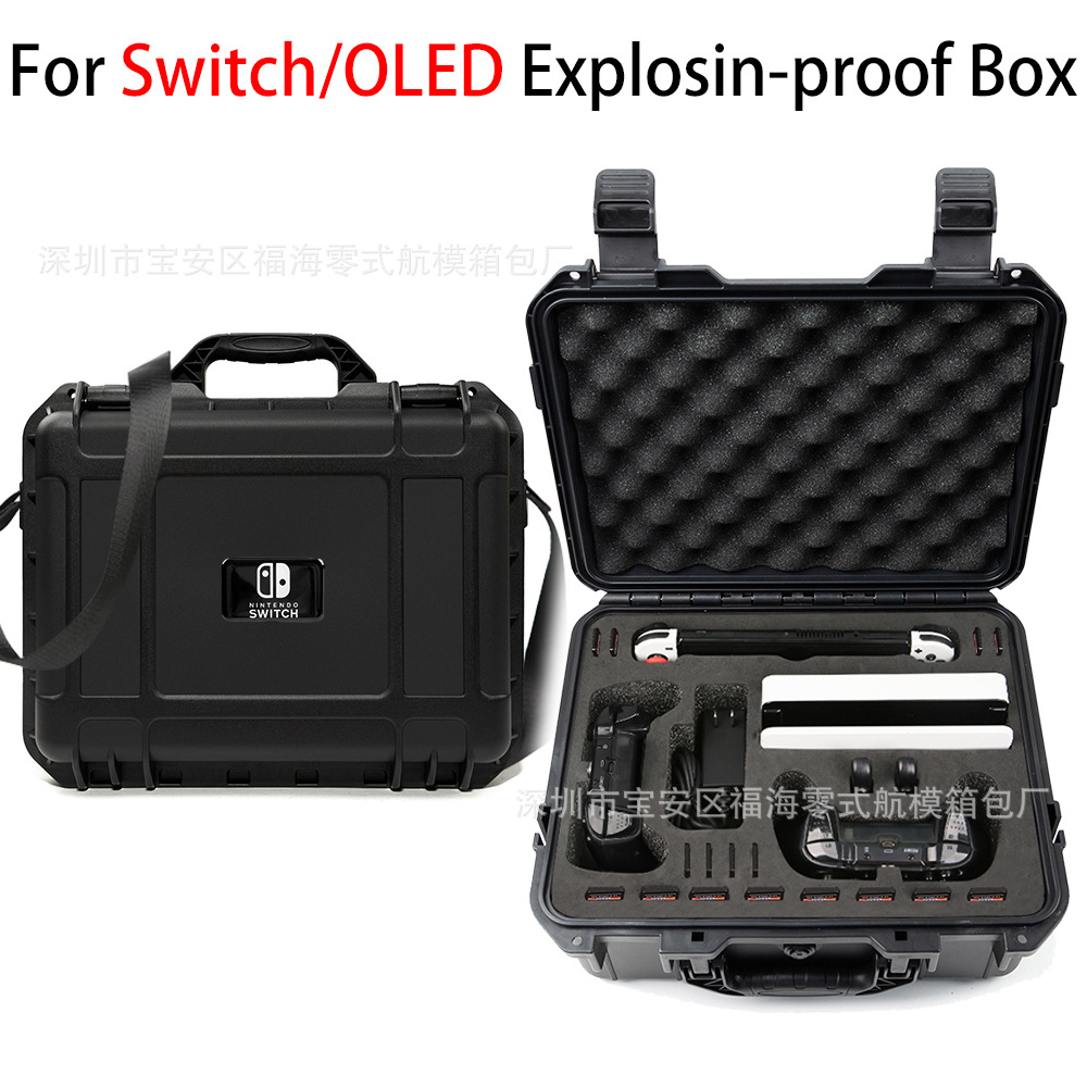 Caja a prueba de explosiones con mango pro doble