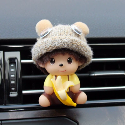 Outlet Perfume Aromatherapy Car Air | Car Perfume Aromatherapy - banana