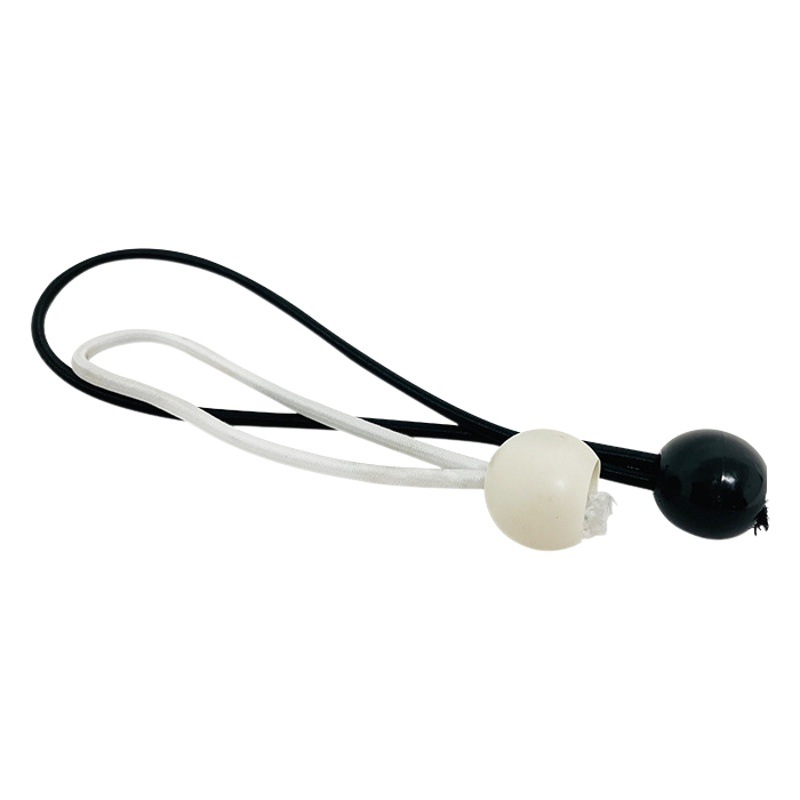Cuerda vinculante cabeza de bola cuerda elástica tienda vinculante cuerda dosel de coche cordón ocio reclinable cuerda