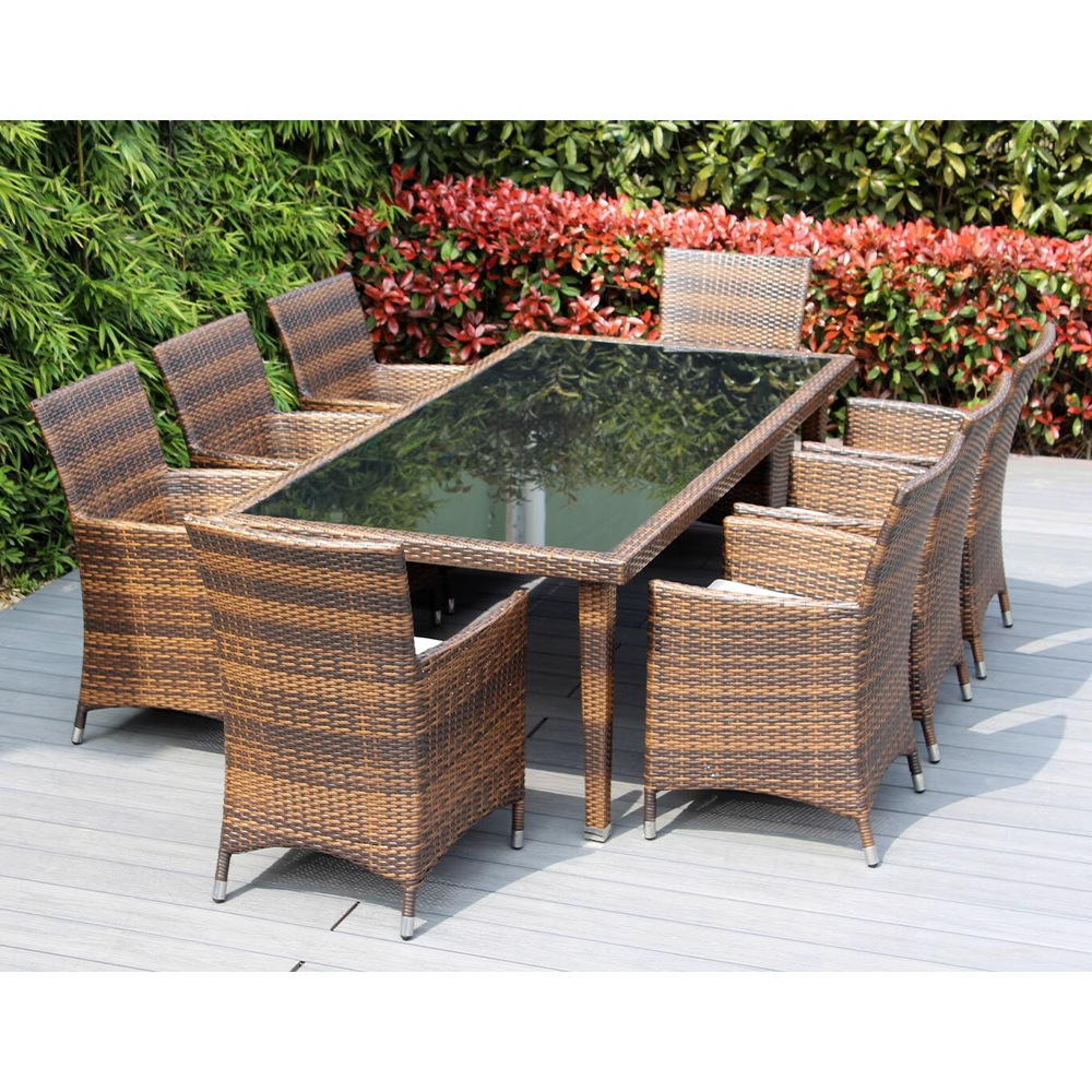 Mesas y sillas al aire libre, patio, combinación de sillas de ratán, terraza al aire libre, mesa de comedor comercial, silla, ocio, impermeable, protector solar