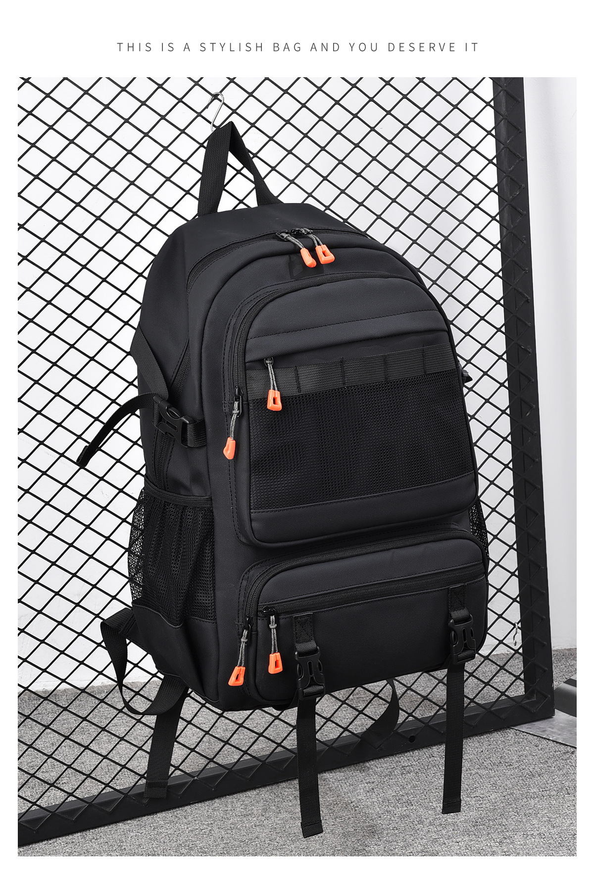 Novi ruksak za sportove na otvorenom s mogućnošću sprječavanja prskanja vode, prijenosna sportska torba velikog kapaciteta, praktični putni ruksak, univerzalni_voghion.com