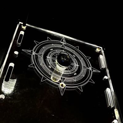 outdoors Acrylic Tabletop machining Luminous 1 Unit board IGT combination The light guide plate multi-function Atmosphere lamp Camping