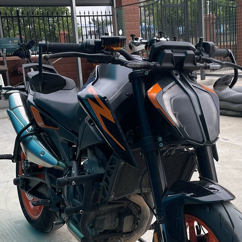 Подходящий наклейка для KTM duke790 890, наклейка с принтом lattimer, личность корпуса, защитная наклейка, модификационные детали