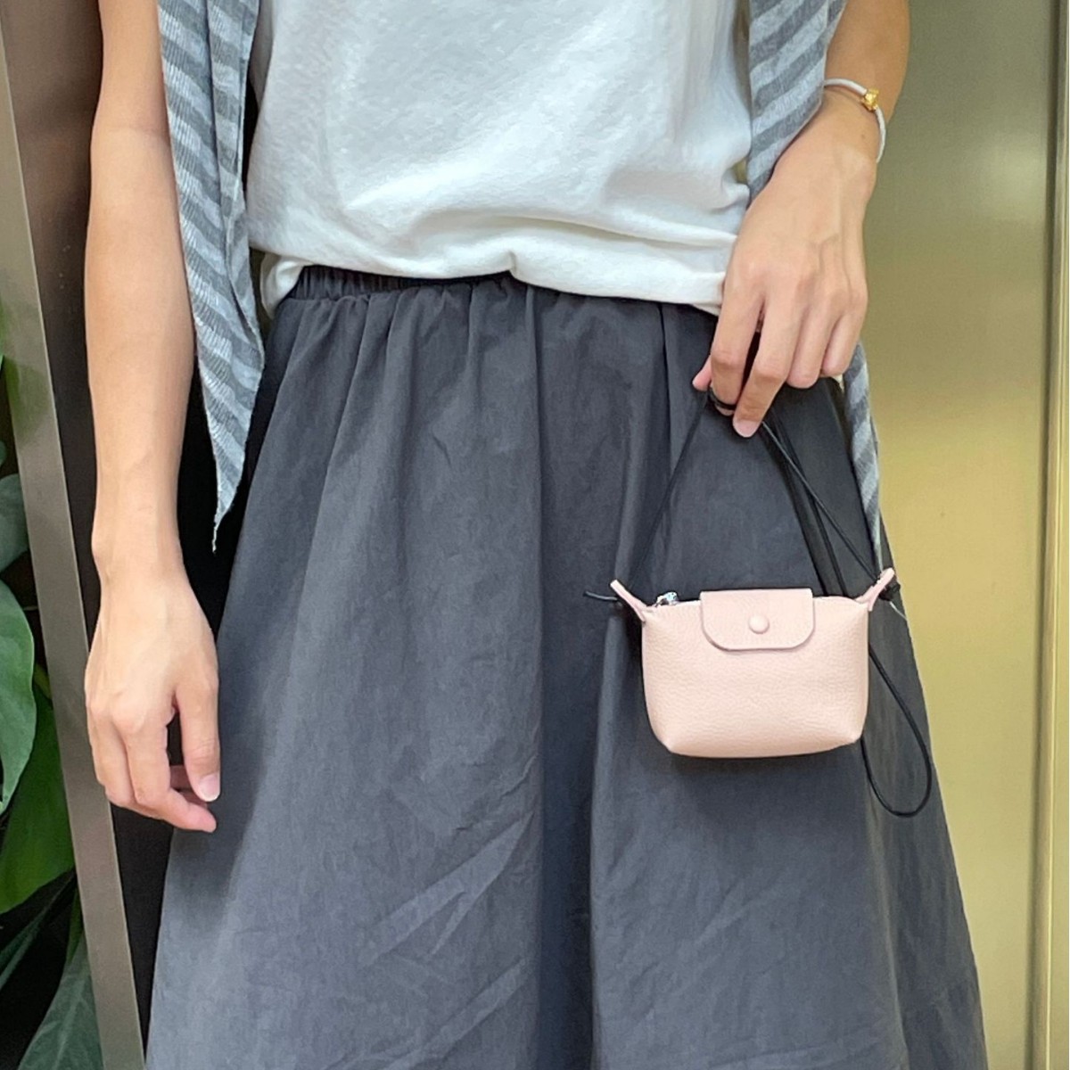 Exquisite genuine leather zipper clutch lipstick bag, portable creative coin purse, women's small wallet, versatile women's bag