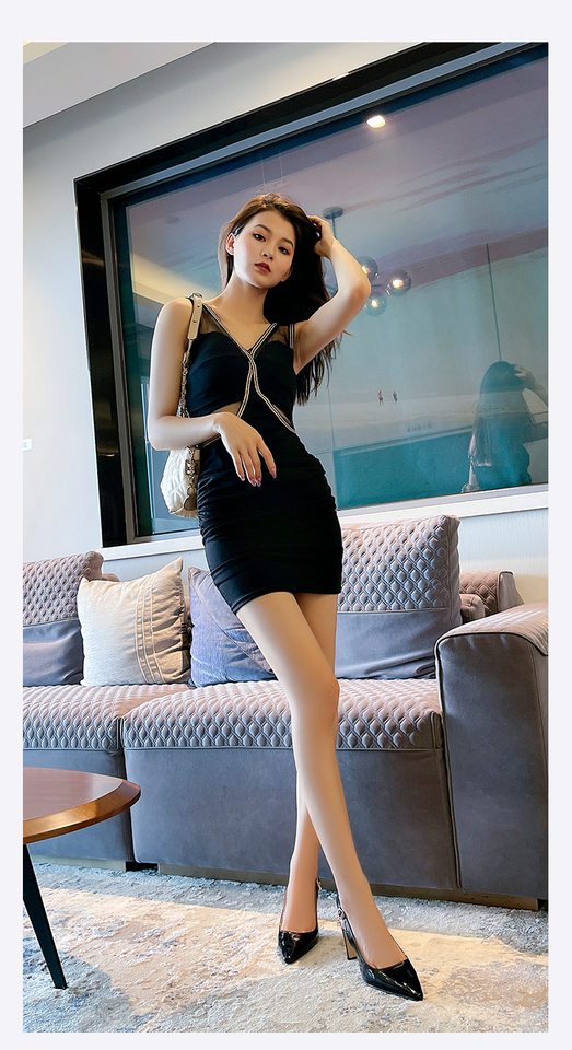 Giày cao gót nữ mũi nhọn gót vuông 6–8 cm chất liệu PU phong cách Hàn Quốc — Màu mơ, Màu trắng, Màu đen, Màu đỏ chi tiết 14